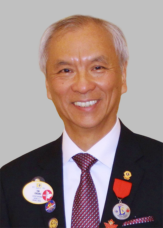 Cabinet Treasurer Lion Tim Cheung